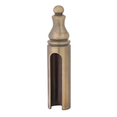 Návlek na závěs 14mm bronz retro Návlek na závěs 14mm bronz retro