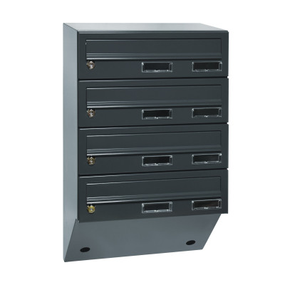 M37U/4 schránka úkosová RAL7016 M37U/4 schránka úkosová RAL7016