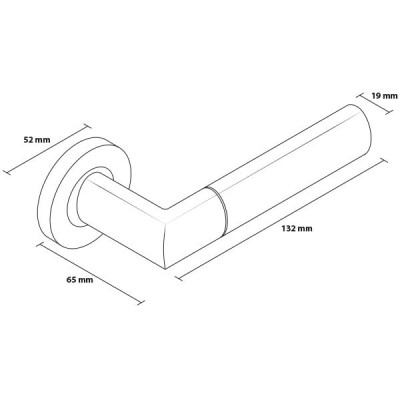 BOLD nerezová klika BNO