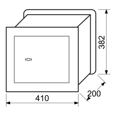 RS.23.SK mechanický sejf