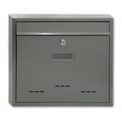 BK.31.D poštovní schránka šedá struktura