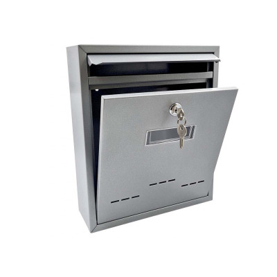 BK20 D S poštovní schránka stříbrná BK20 D S poštovní schránka stříbrná