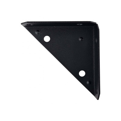 Rohovník bednový 100x100x25 černý Rohovník bednový 100x100x25 černý