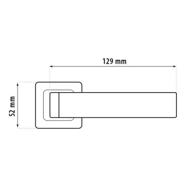 MONDO rozetové kování patyna ZMOZP MONDO rozetové kování patyna ZMOZP