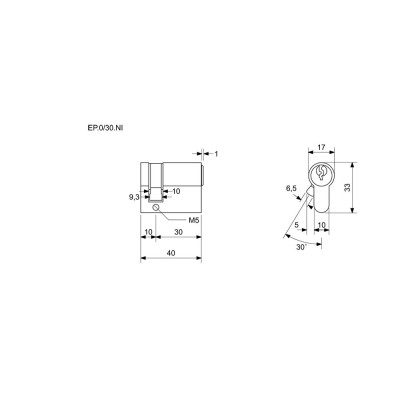 EP EURO Plus poloviční vložka