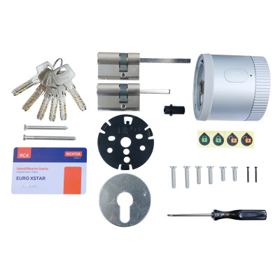 DM.SMARTMOTOR.01.STR digitální motor stříbrný