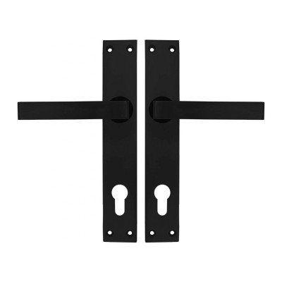 26102 klika na vložku 90mm černá