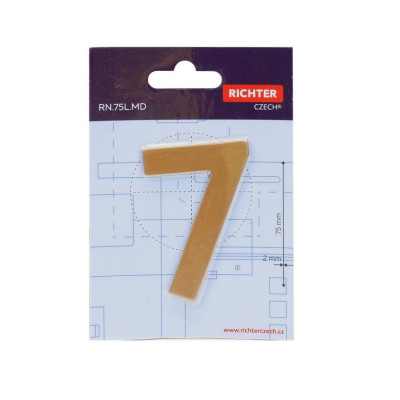 RN.75L.MD číslo "0" 75mm měděné RN.75L.MD číslo "0" 75mm měděné