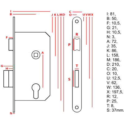 Zámek zadlabací 081