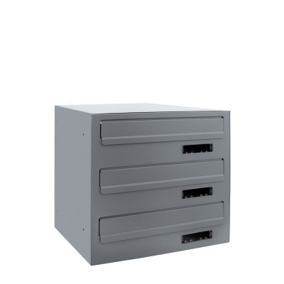 MO 30/3 schránka oboustranná RAL7040 MO 30/3 schránka oboustranná RAL7040