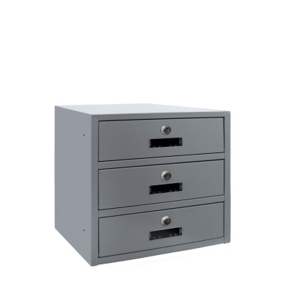 MO 30/3 schránka oboustranná RAL7040 MO 30/3 schránka oboustranná RAL7040