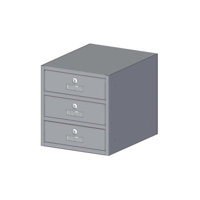 MO 30/3 schránka oboustranná RAL7040 MO 30/3 schránka oboustranná RAL7040