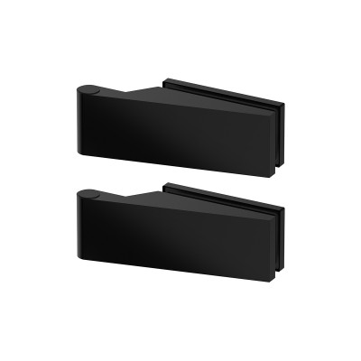 Klika na sklo SLIM PRO černá sada na klíč SZKKCZS Klika na sklo SLIM PRO černá sada na klíč SZKKCZS