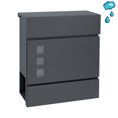 BK.932.BGW.AM poštovní schránka antracit