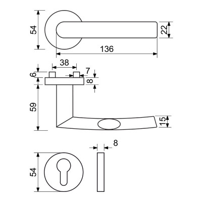 RK.C-FORM.BB.MD klika na dveře