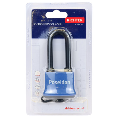 RV Poseidon 40 PL visací zámek