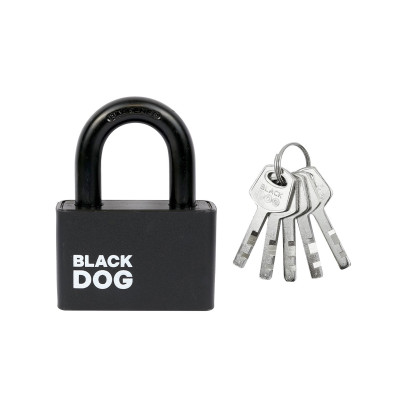 RV.BLACKDOG.60 visací zámek RV.BLACKDOG.60 visací zámek