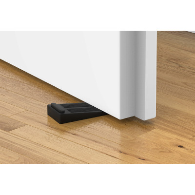 Klínová dveřní zarážka černá KDCZ Klínová dveřní zarážka černá KDCZ