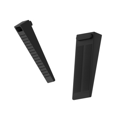 Klínová dveřní zarážka černá KDCZ Klínová dveřní zarážka černá KDCZ