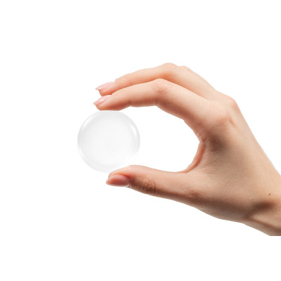 Dveřní tlumič pro přilepení průhledný 40mm OB4PR Dveřní tlumič pro přilepení průhledný 40mm OB4PR