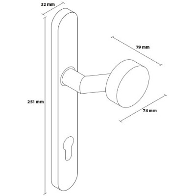 PROXIMA klika + madlo PROXIMA klika + madlo