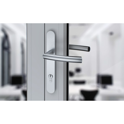 PROXIMA klika s dlouhým štítem nerez