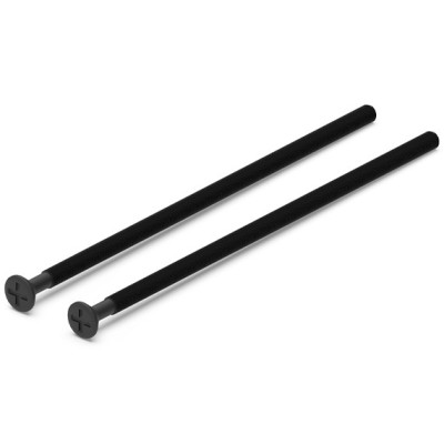 Sada 150mm montážních šroubů pro kliky Total černá