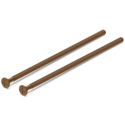 Sada 150mm montážních šroubů pro kliky Total bronz