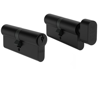 GMB sada vložka + vložka s knoflíkem černá 30/40 mm