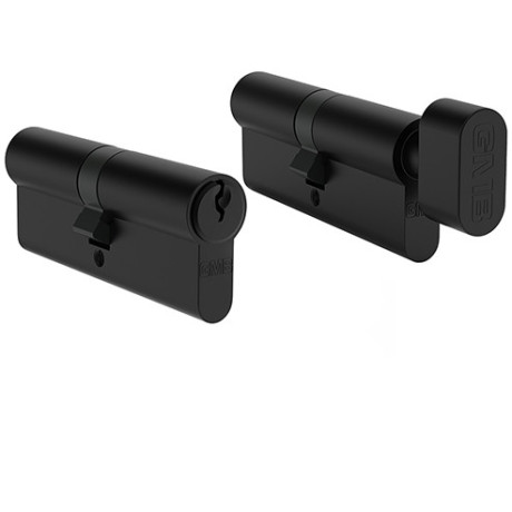 GMB sada vložka + vložka s knoflíkem černá 30/40 mm