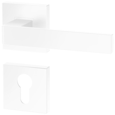 ERGO Line PZ klika na dveře bíla