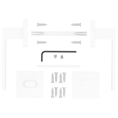 ERGO Line WC klika na dveře bíla