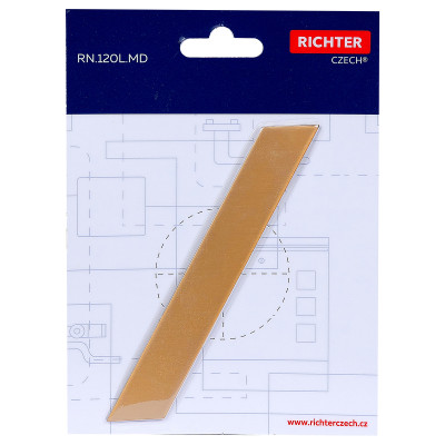 RN.120L./.MD lomítko "/" 120mm měděné RN.120L./.MD lomítko "/" 120mm měděné