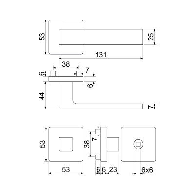 RK.C26.BORMIO.WC.NIMAT klika na dveře