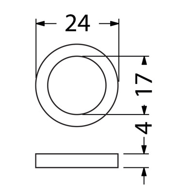 RO.R24.TPE.TYR.50KS rozlišovač klíčů