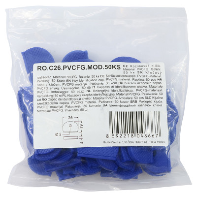 RO.C26.PVCFG.MOD.50KS rozlišovač klíčů RO.C26.PVCFG.MOD.50KS rozlišovač klíčů