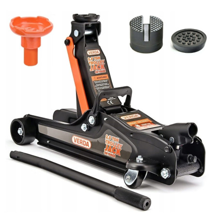 D10663 hydraulický zvedák nízkoprofilový 2,5T