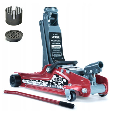 Hydraulický zvedák nízkoprofilový 2,5T D10559