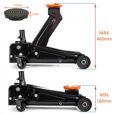 D3022 hydraulický zvedák Žába 3T