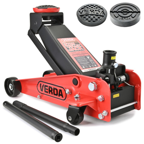 Hydraulický zvedák nízkoprofilový 3T D3027