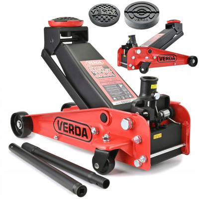 Hydraulický zvedák nízkoprofilový 3T D3027