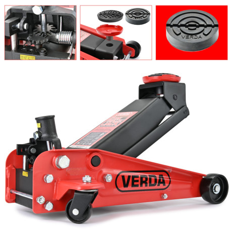 D3027 hydraulický zvedák nízkoprofilový 3T