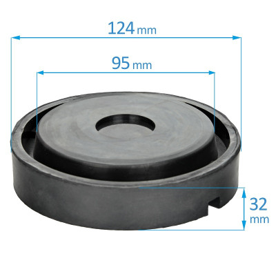 Hydraulický zvedák nízkoprofilový 3T D3027