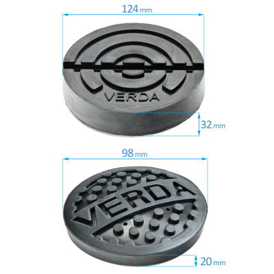 Hydraulický zvedák nízkoprofilový 3T D3027