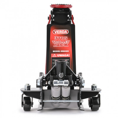 Hydraulický nízkoprofilový zvedák dvoupístový 3T D8465