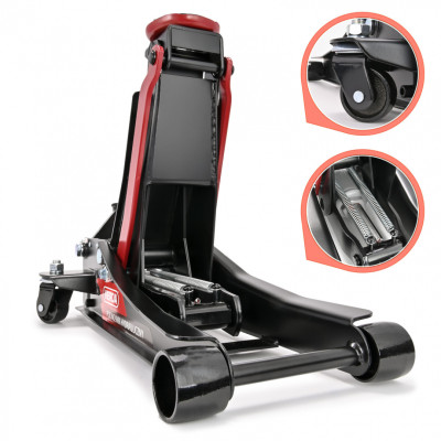 Hydraulický nízkoprofilový zvedák dvoupístový 3T D8465