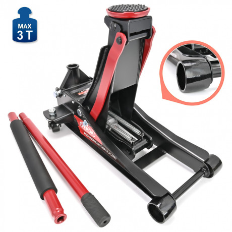 D8465 hydraulický nízkoprofilový zvedák dvoupístový 3T