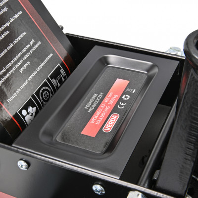 Hydraulický nízkoprofilový zvedák dvoupístový 3T D8465