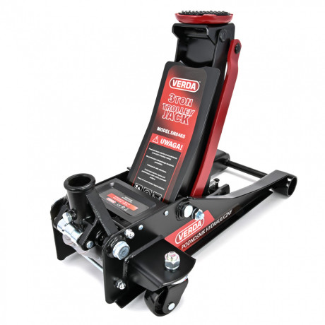 Hydraulický nízkoprofilový zvedák dvoupístový 3T D8465