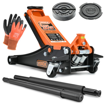 Hydraulický nízkoprofilový zvedák dvoupístový 3T D8013